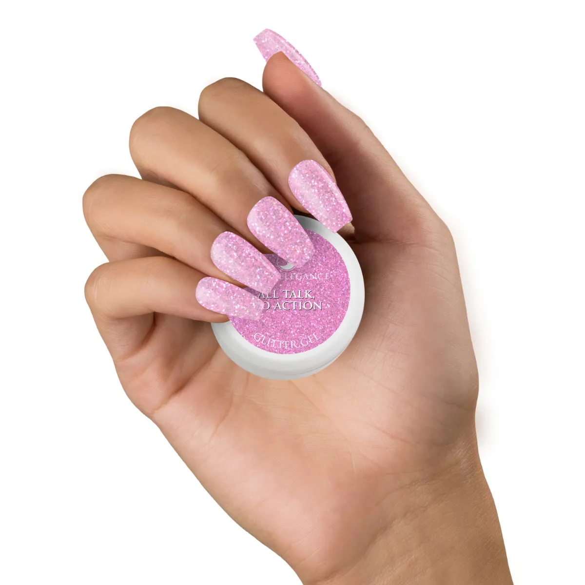All Talk, No Action Glitter Gel 10 ml