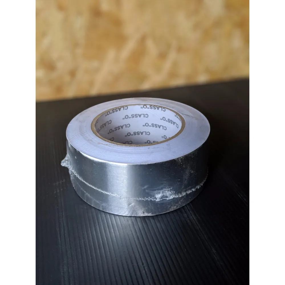 Aluminium Foil Tape - Class 'O' (45m x 48mm)