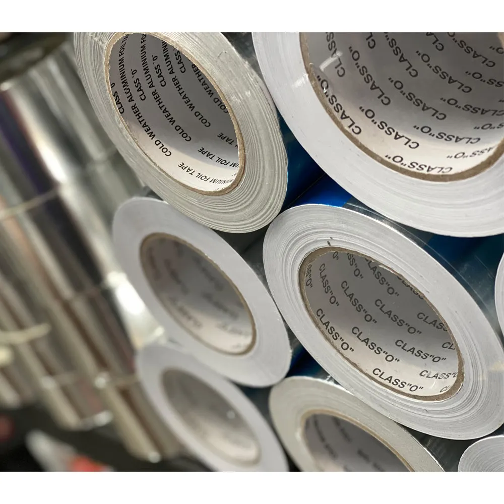 Aluminium Foil Tape - Class 'O' (45m x 48mm)