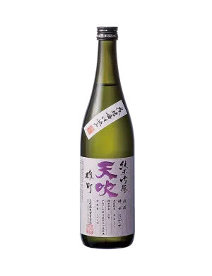 Amabuki Junmai Ginjo Omachi Flower Yeast Namasake 720ml