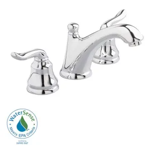 American Standard 4508.801.002 Princeton Widespread 2-Handle Low Arc Bathroom Faucet in Polished Chrome