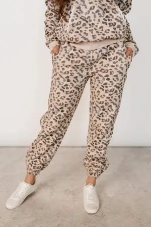Ampersand Leopard Kisses Jogger