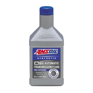 AMSOIL OE Fuel-Efficient Synthetic Automatic Transmission Fluid 1 Quart