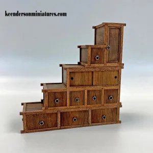 Anderson Tansu (Japanese Step-Cabinet)