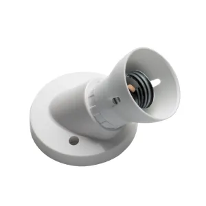 Angled Batten Lamp Holder