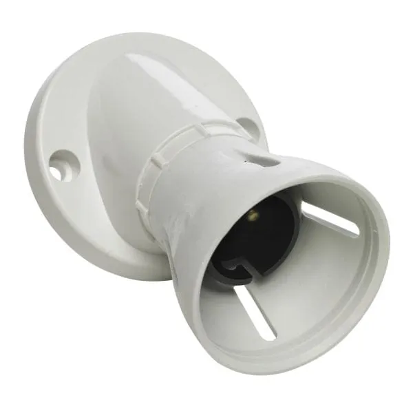 Angled Batten Lamp Holder