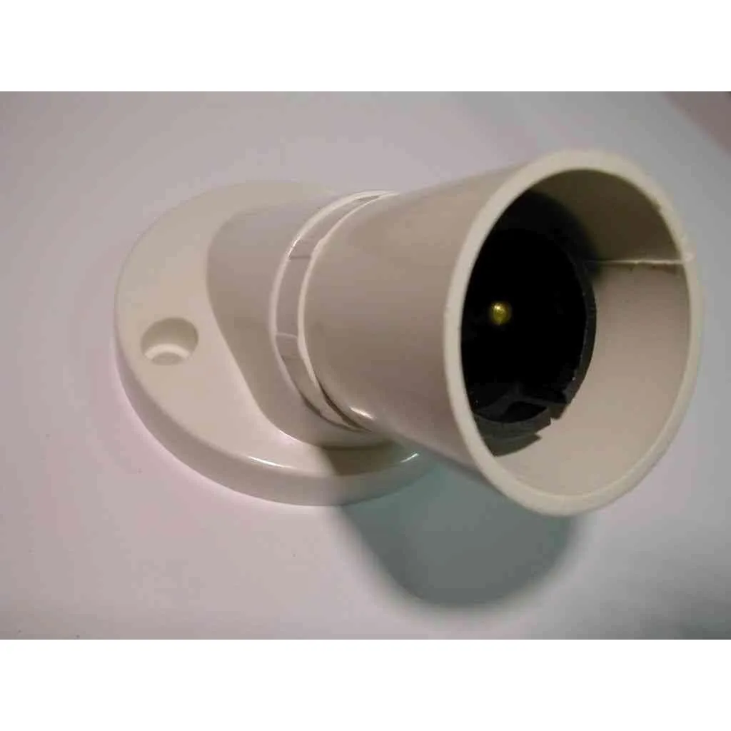Angled Batten Lamp Holder