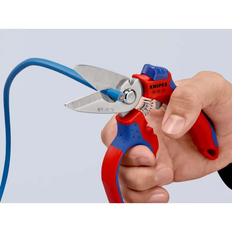 Angled Electricians' Shears (Knipex)