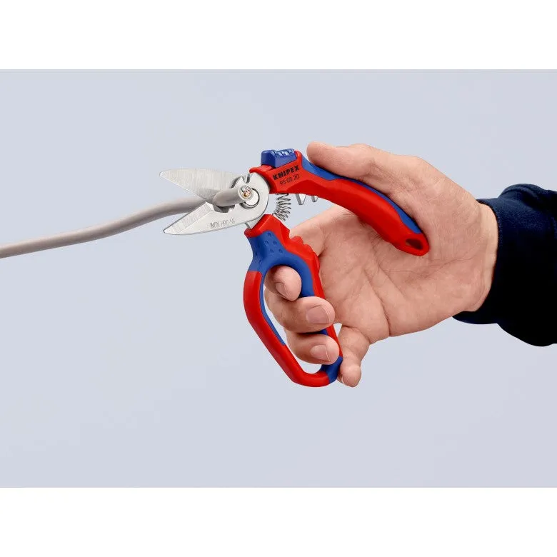 Angled Electricians' Shears (Knipex)