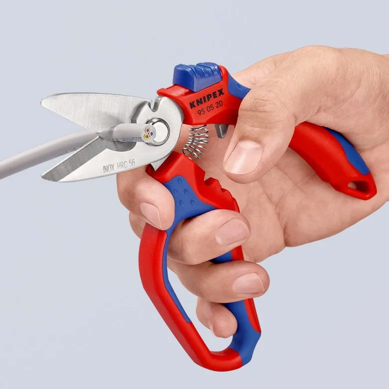 Angled Electricians' Shears (Knipex)