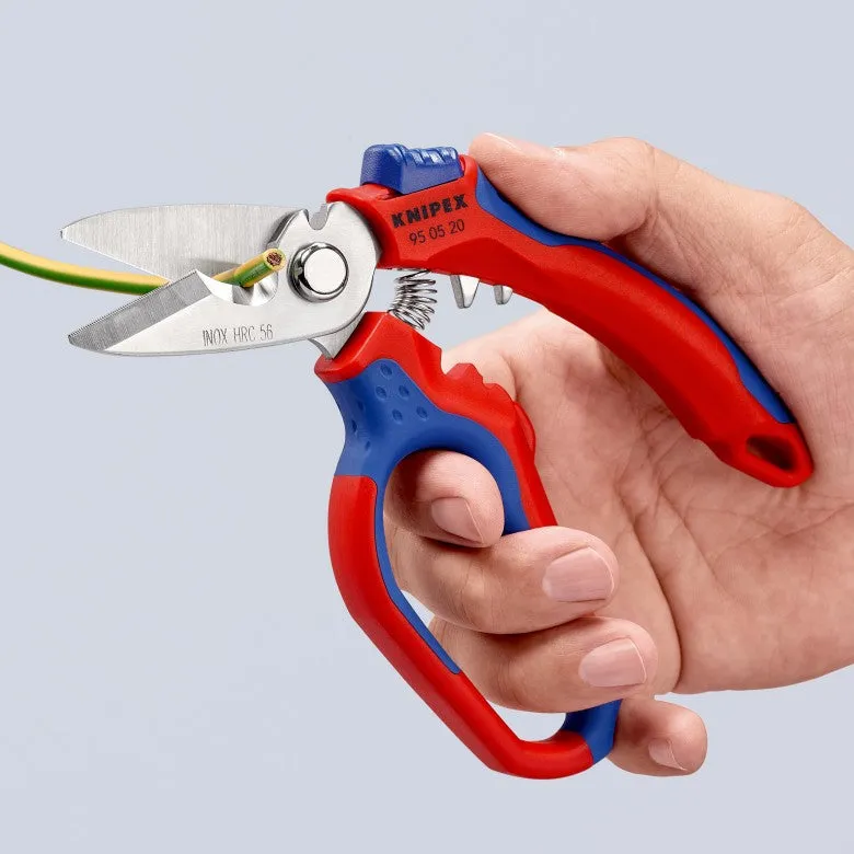 Angled Electricians' Shears (Knipex)