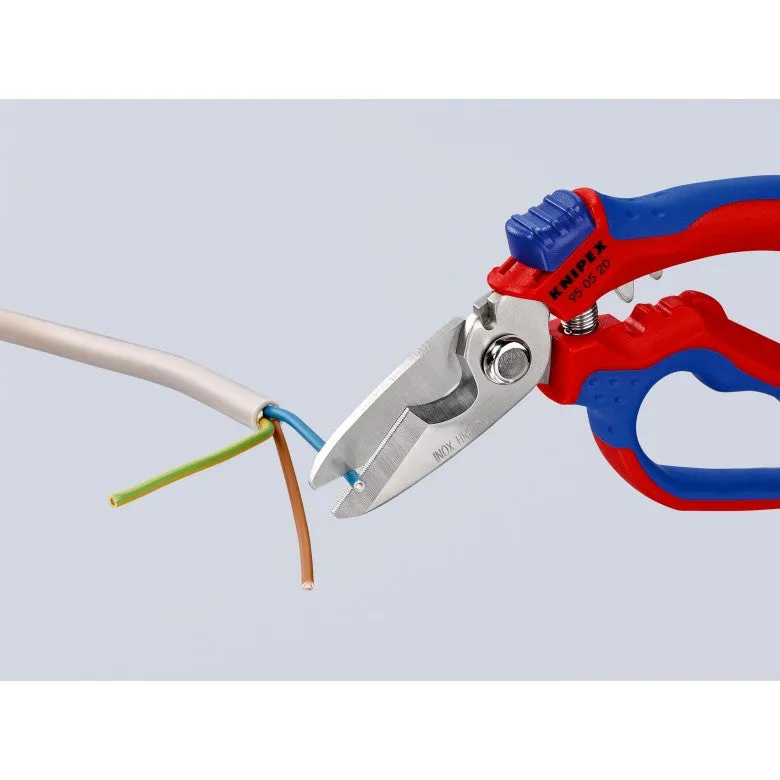 Angled Electricians' Shears (Knipex)