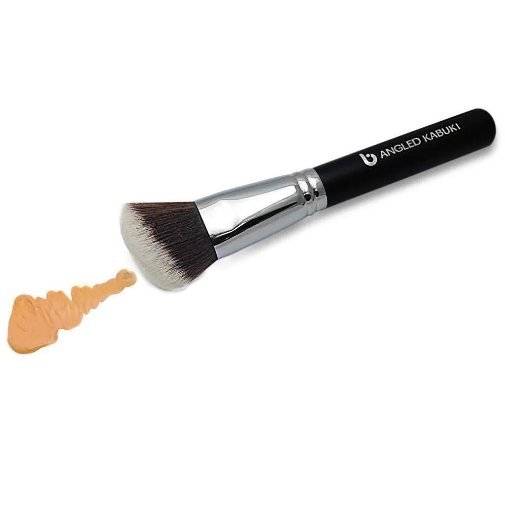 Angled Kabuki Makeup Brush