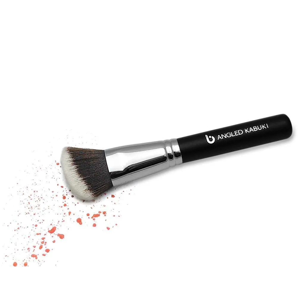 Angled Kabuki Makeup Brush