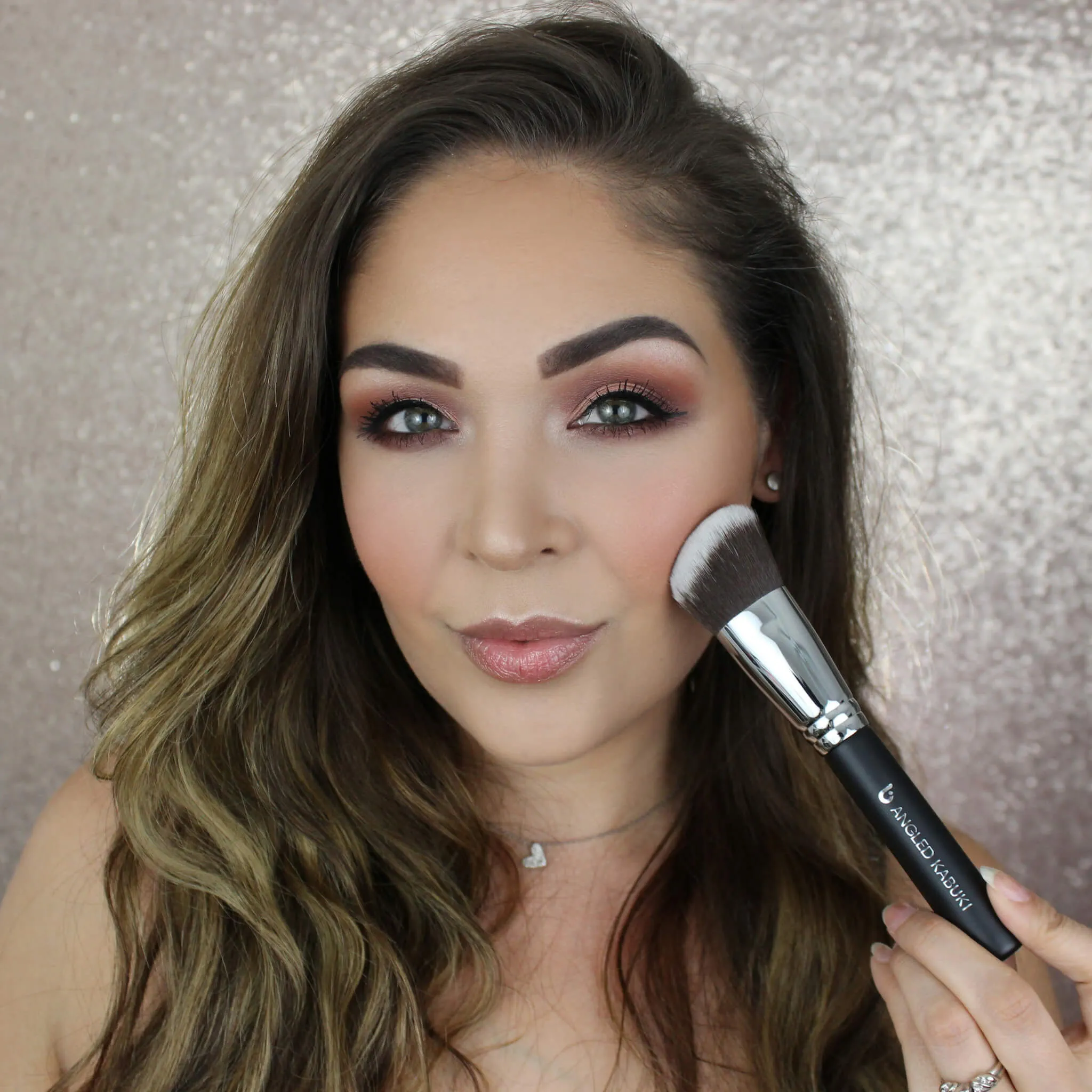 Angled Kabuki Makeup Brush
