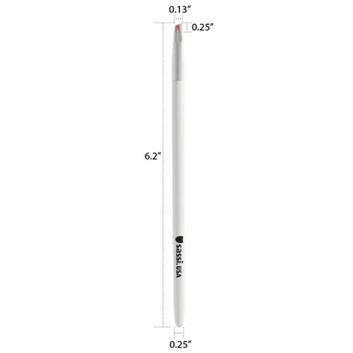 Angled Liner Brush (12pcs/pk)