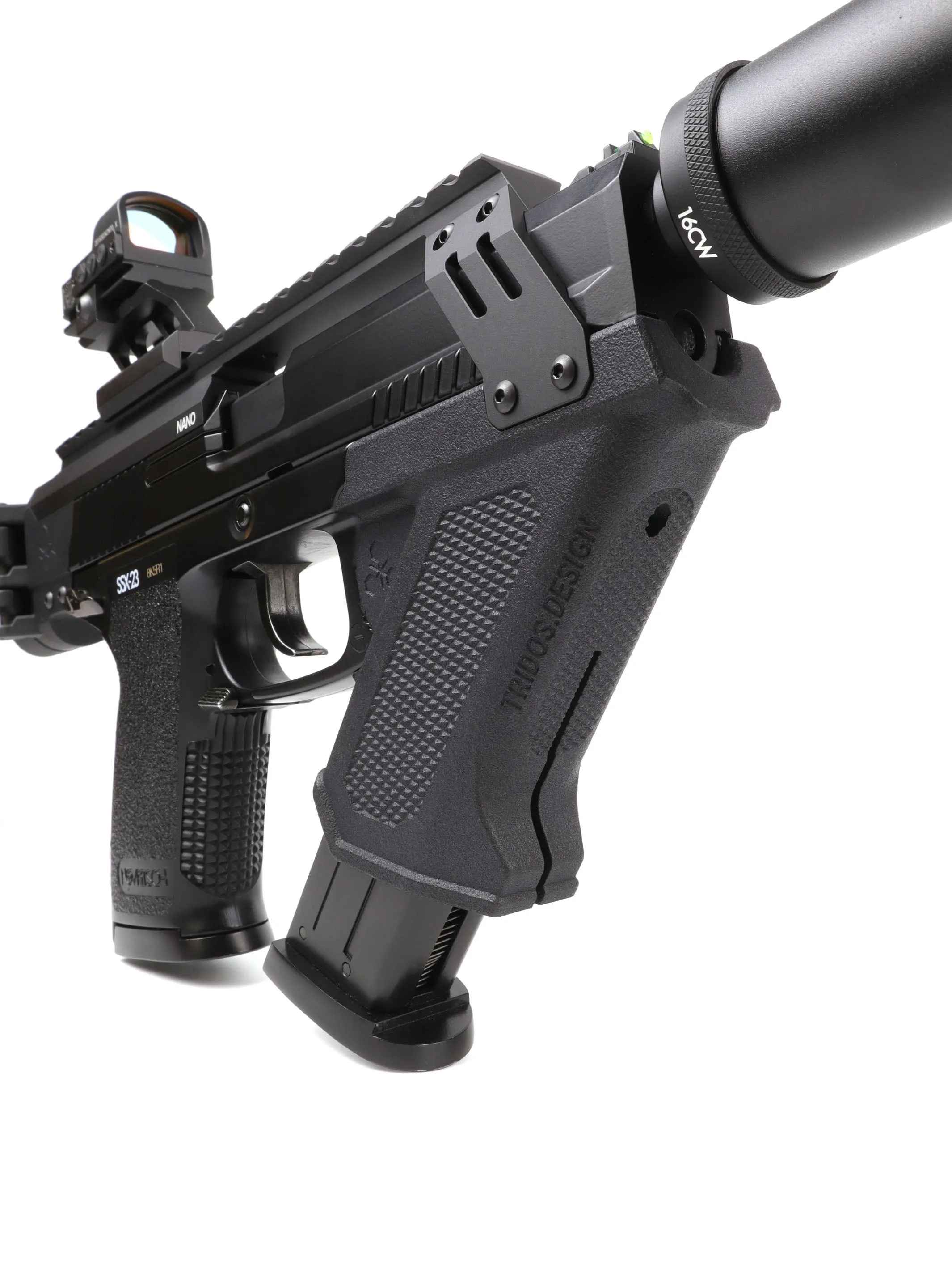 Angled Spare Mag Holder /Nano Carbine/