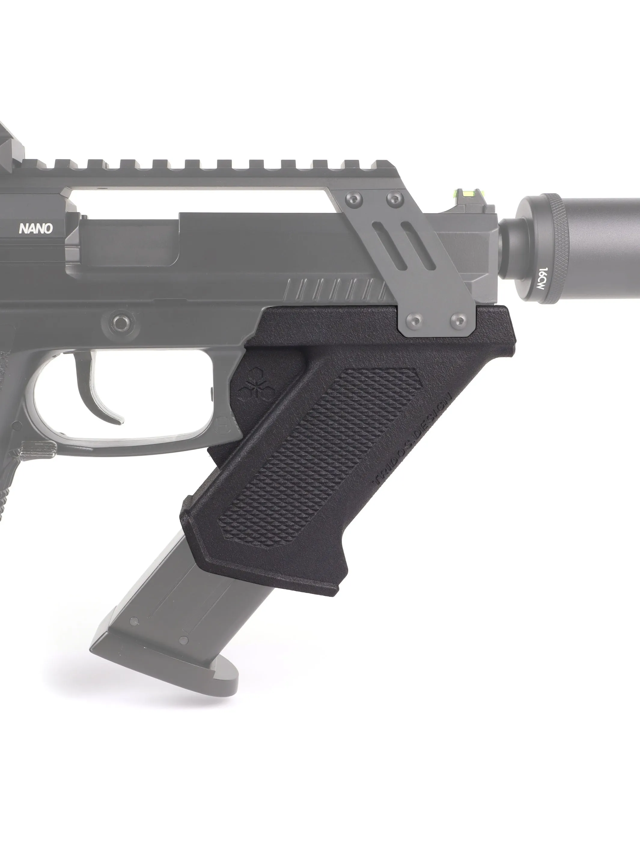 Angled Spare Mag Holder /Nano Carbine/
