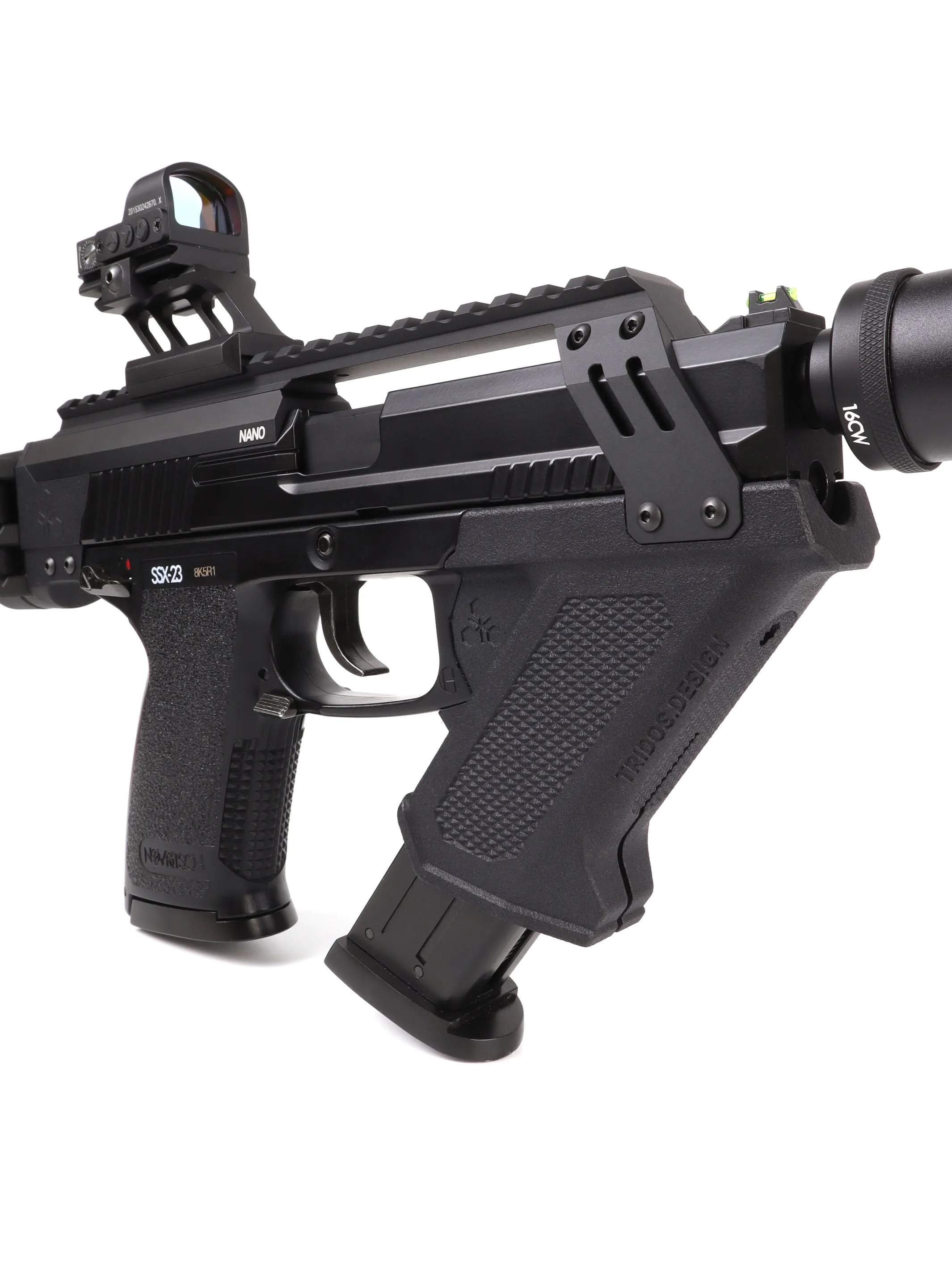 Angled Spare Mag Holder /Nano Carbine/
