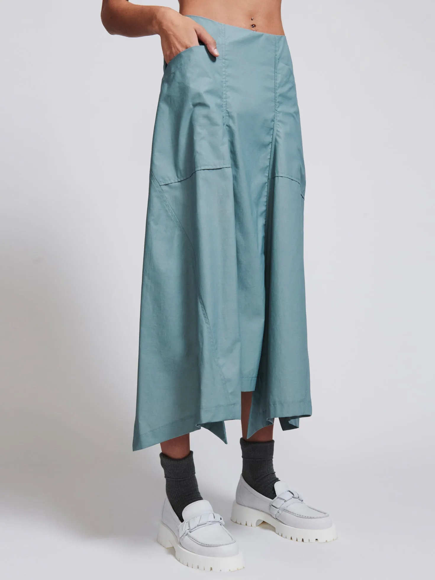 Angled Tilt Skirt