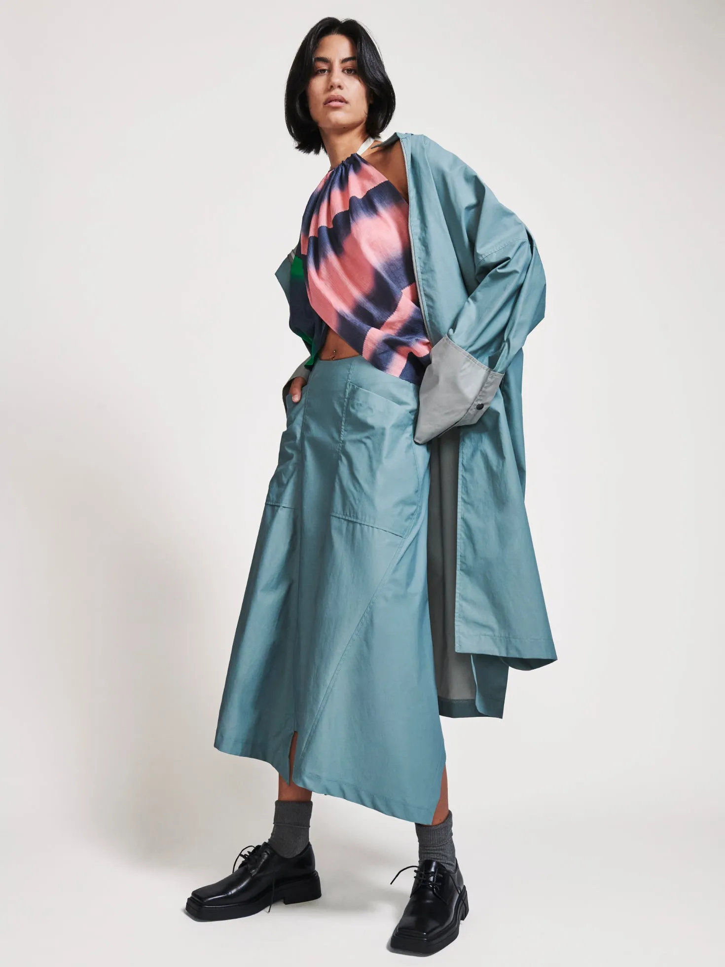 Angled Tilt Skirt