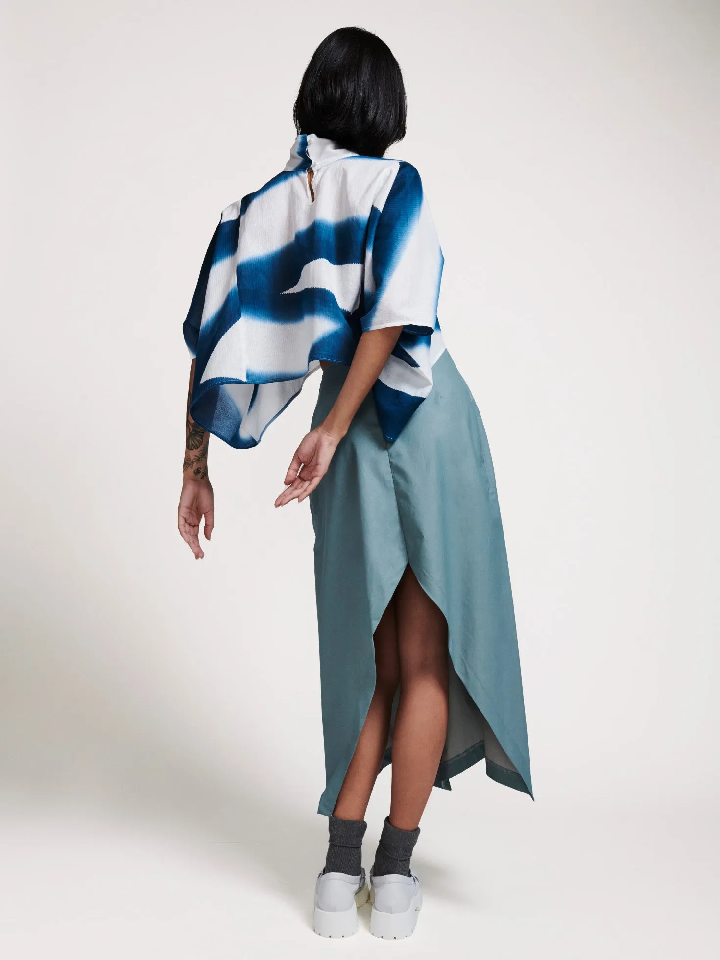 Angled Tilt Skirt