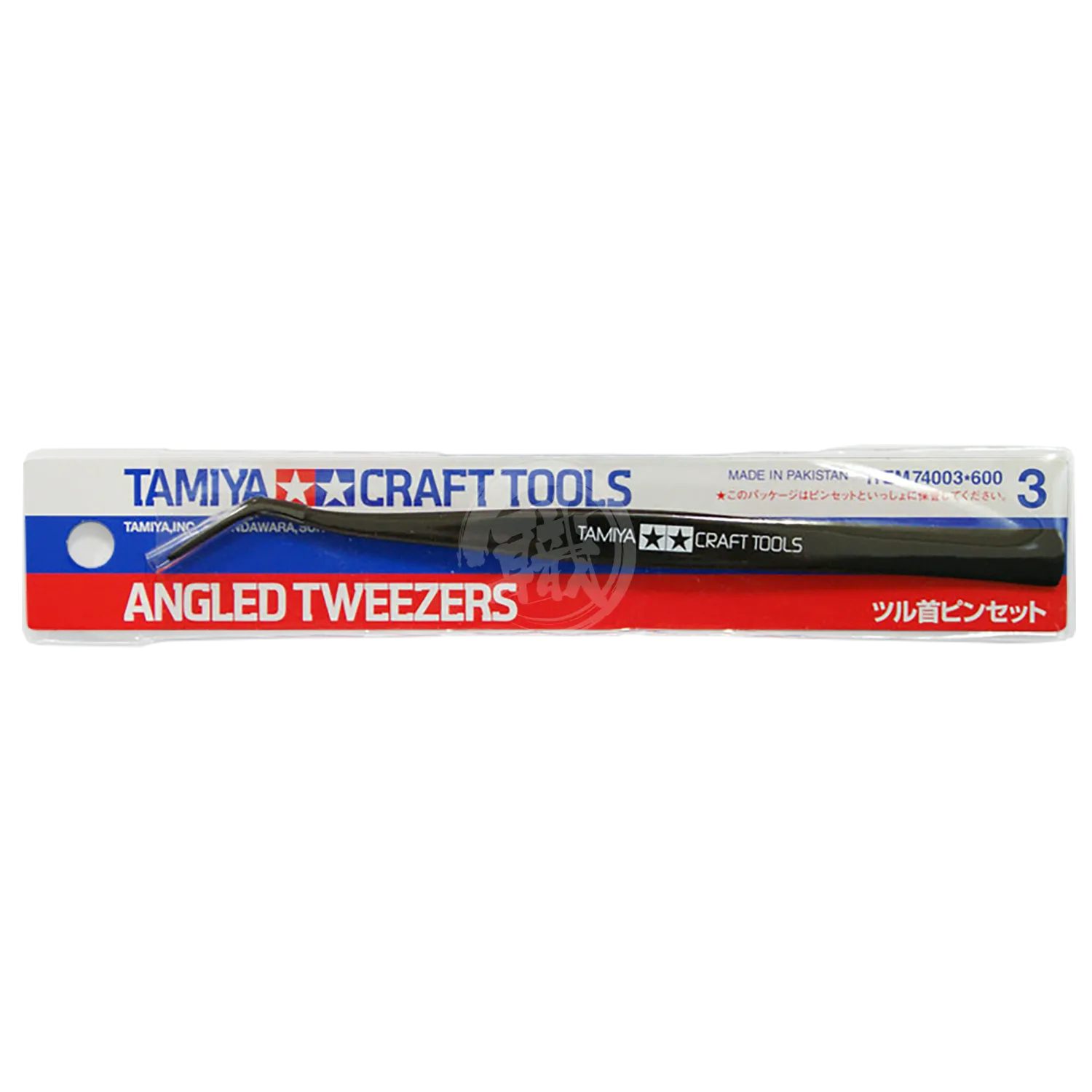 Angled Tweezers [74003]