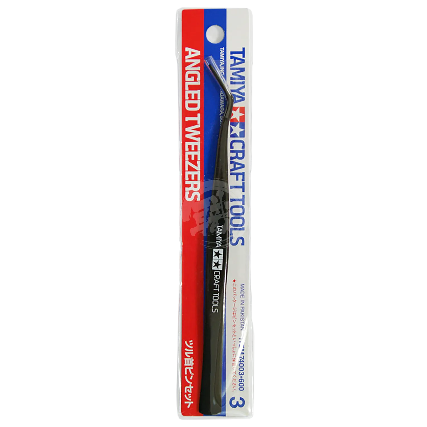 Angled Tweezers [74003]