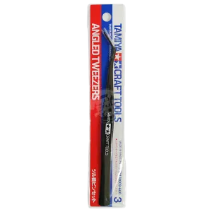Angled Tweezers [74003]