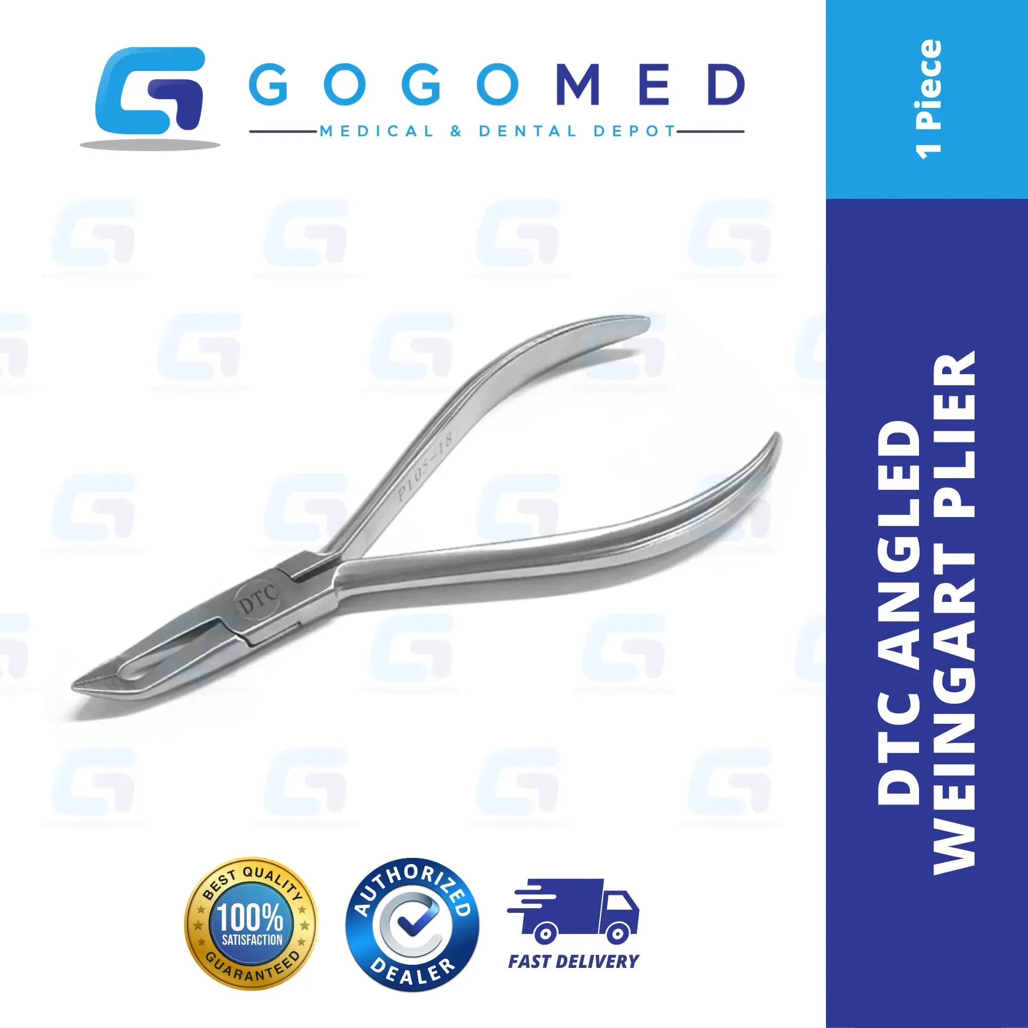Angled Weingart Plier - DTC