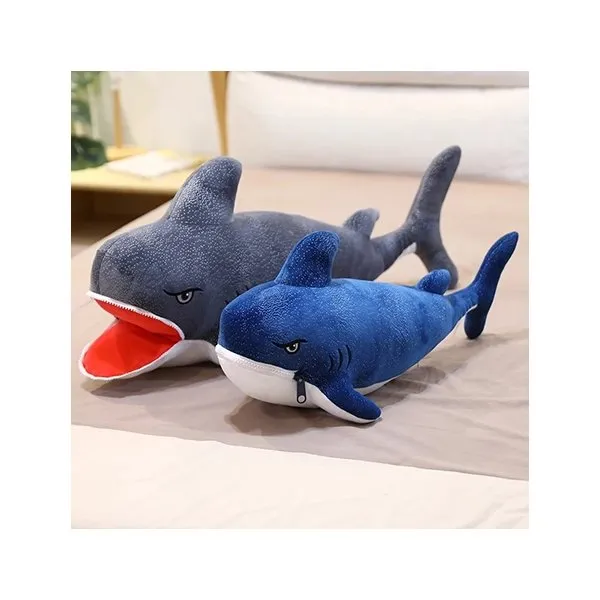 Angry Shark Plush