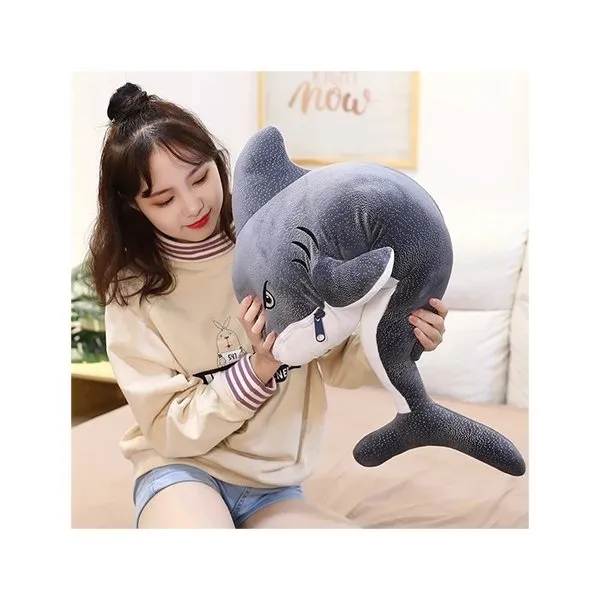 Angry Shark Plush