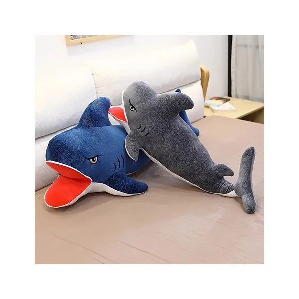 Angry Shark Plush