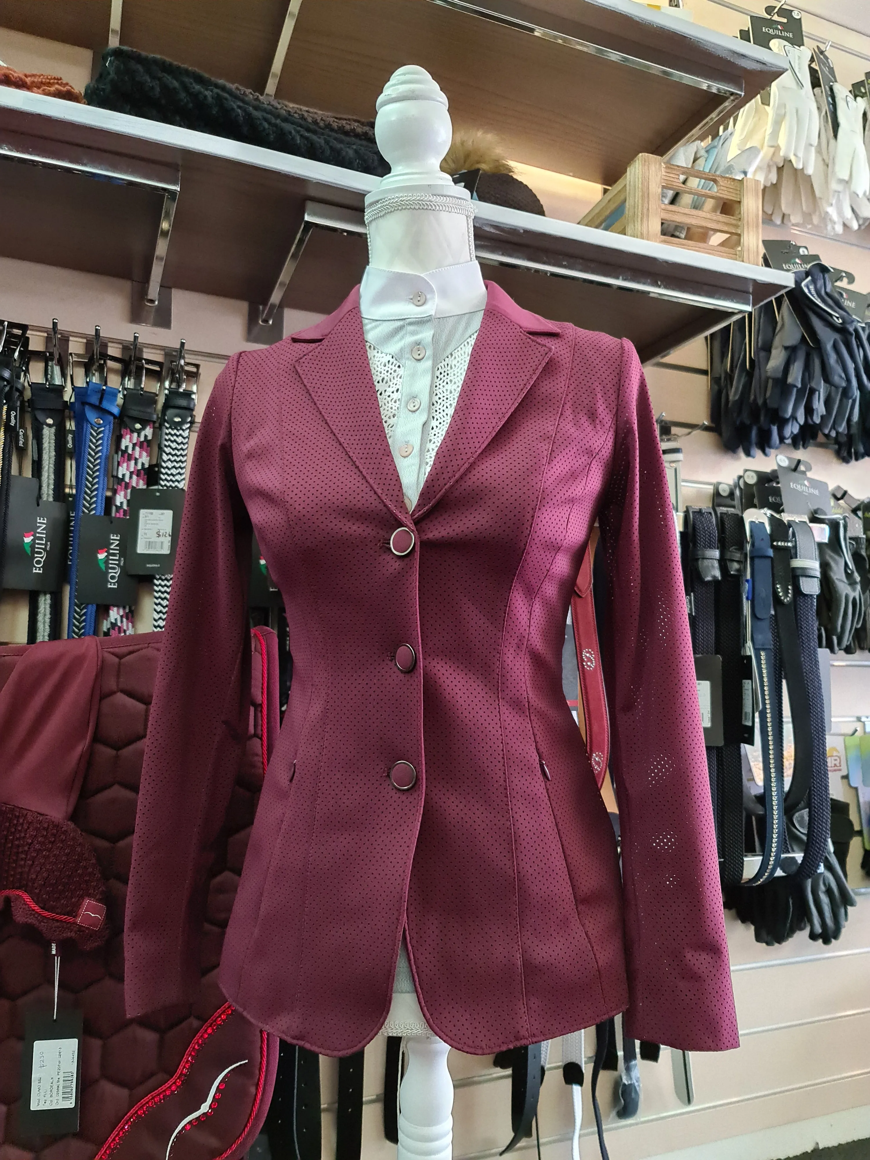 Animo Lipis Mesh Womens Competition Jacket