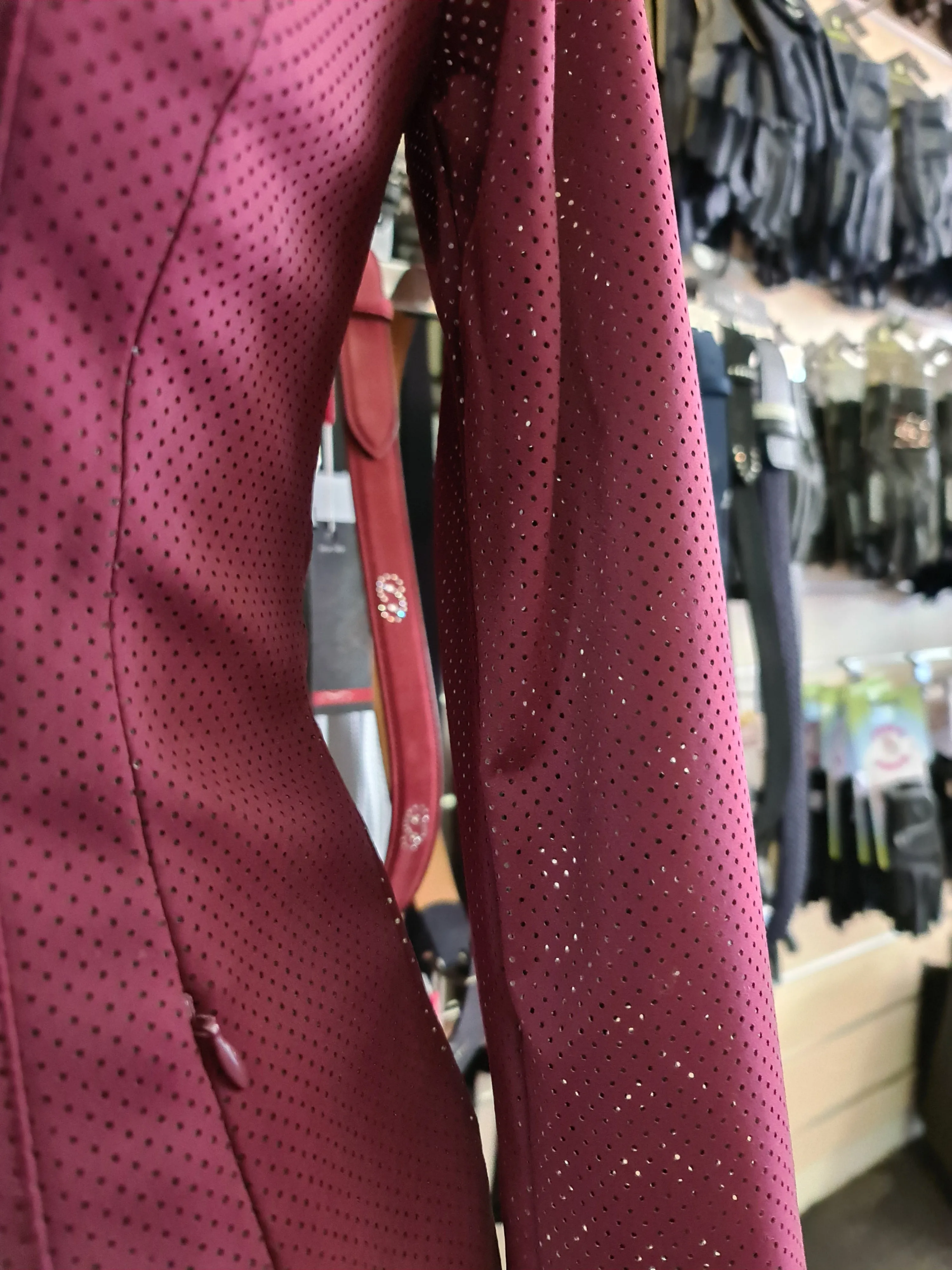 Animo Lipis Mesh Womens Competition Jacket