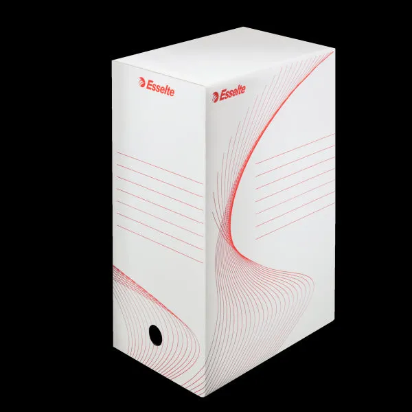 Archiváló doboz ESSELTE Boxy (15cm) fehér 128602