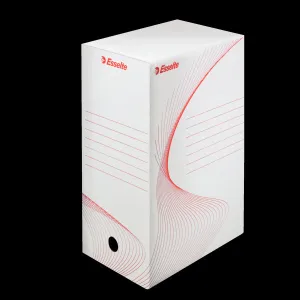 Archiváló doboz ESSELTE Boxy (15cm) fehér 128602