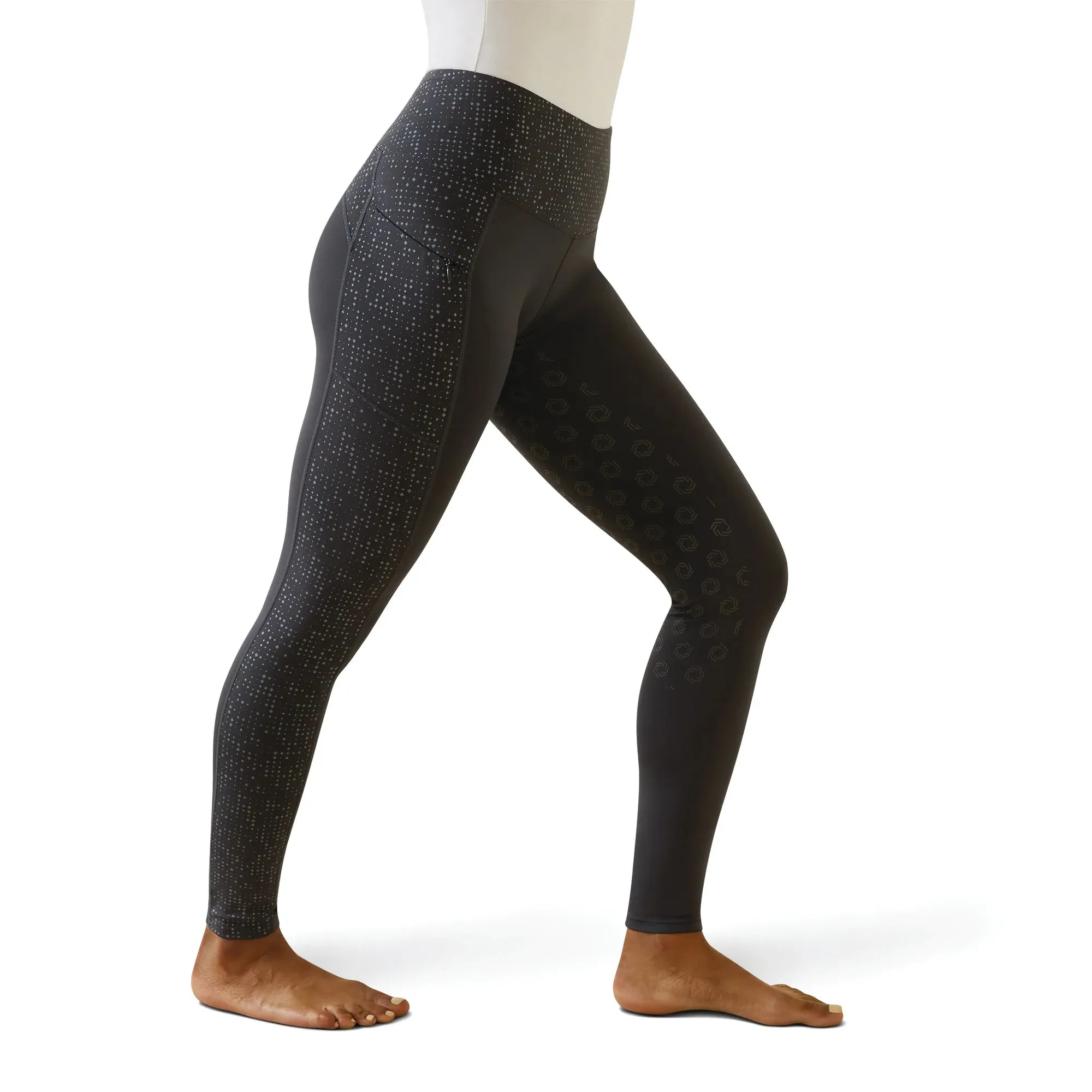 Ariat EOS Ladies Lumina FS Tights Ebony