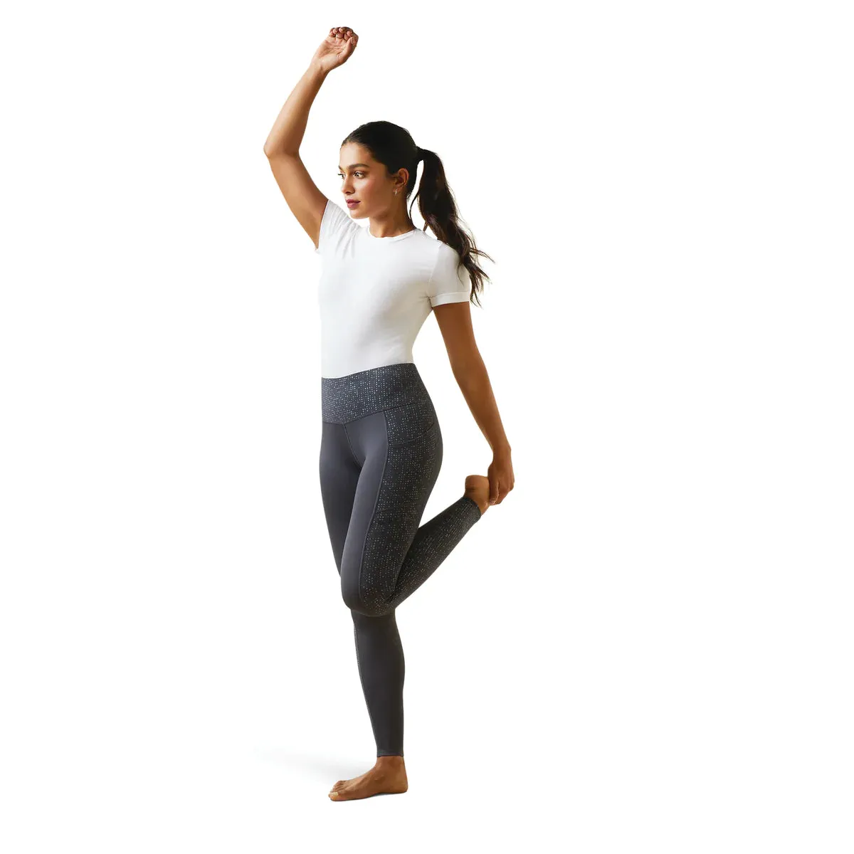 Ariat EOS Ladies Lumina FS Tights Ebony