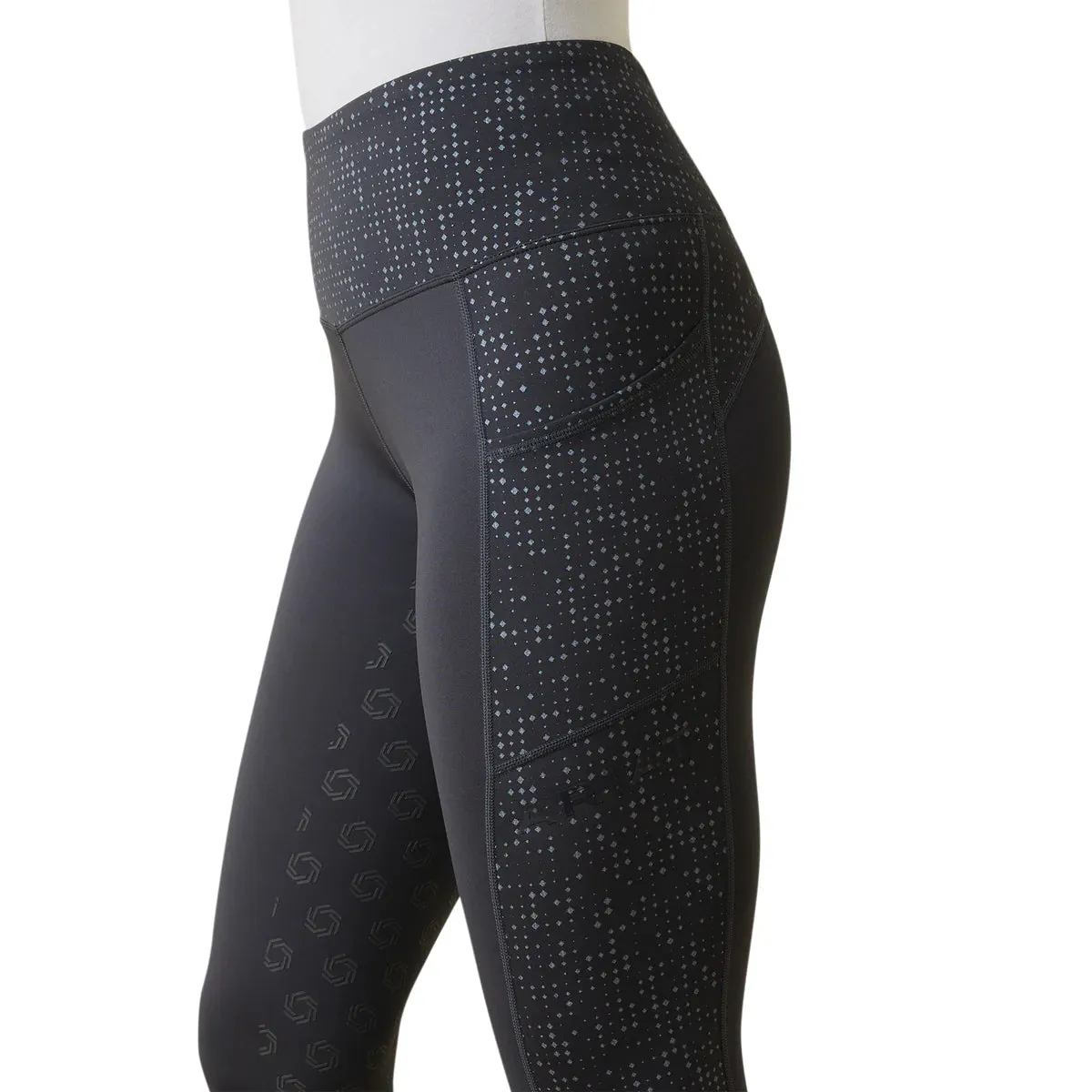 Ariat EOS Ladies Lumina FS Tights Ebony