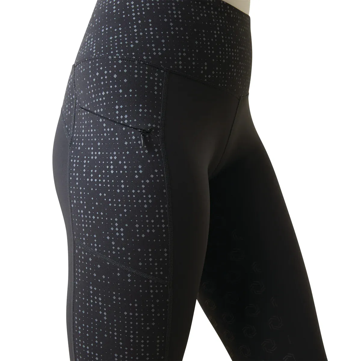 Ariat EOS Ladies Lumina FS Tights Ebony