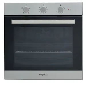 Ariston Hotpoint SA3 330 H IX Built-In Oven – Stainless Steel