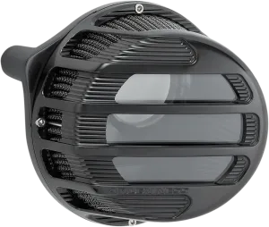 Arlen Ness 81-306 Sidekick Air Cleaner - Black Anodized