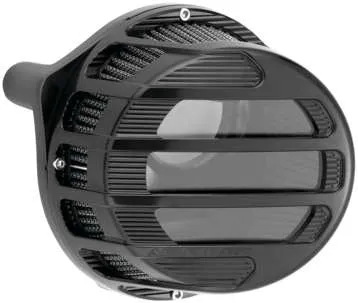 Arlen Ness 81-306 Sidekick Air Cleaner - Black Anodized