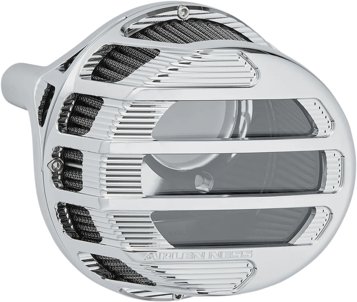 Arlen Ness 81-307 Sidekick Air Cleaner - Chrome