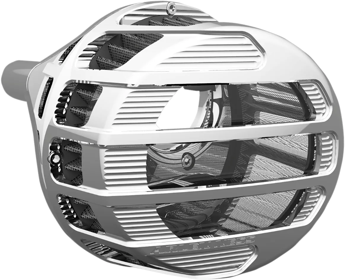 Arlen Ness 81-307 Sidekick Air Cleaner - Chrome