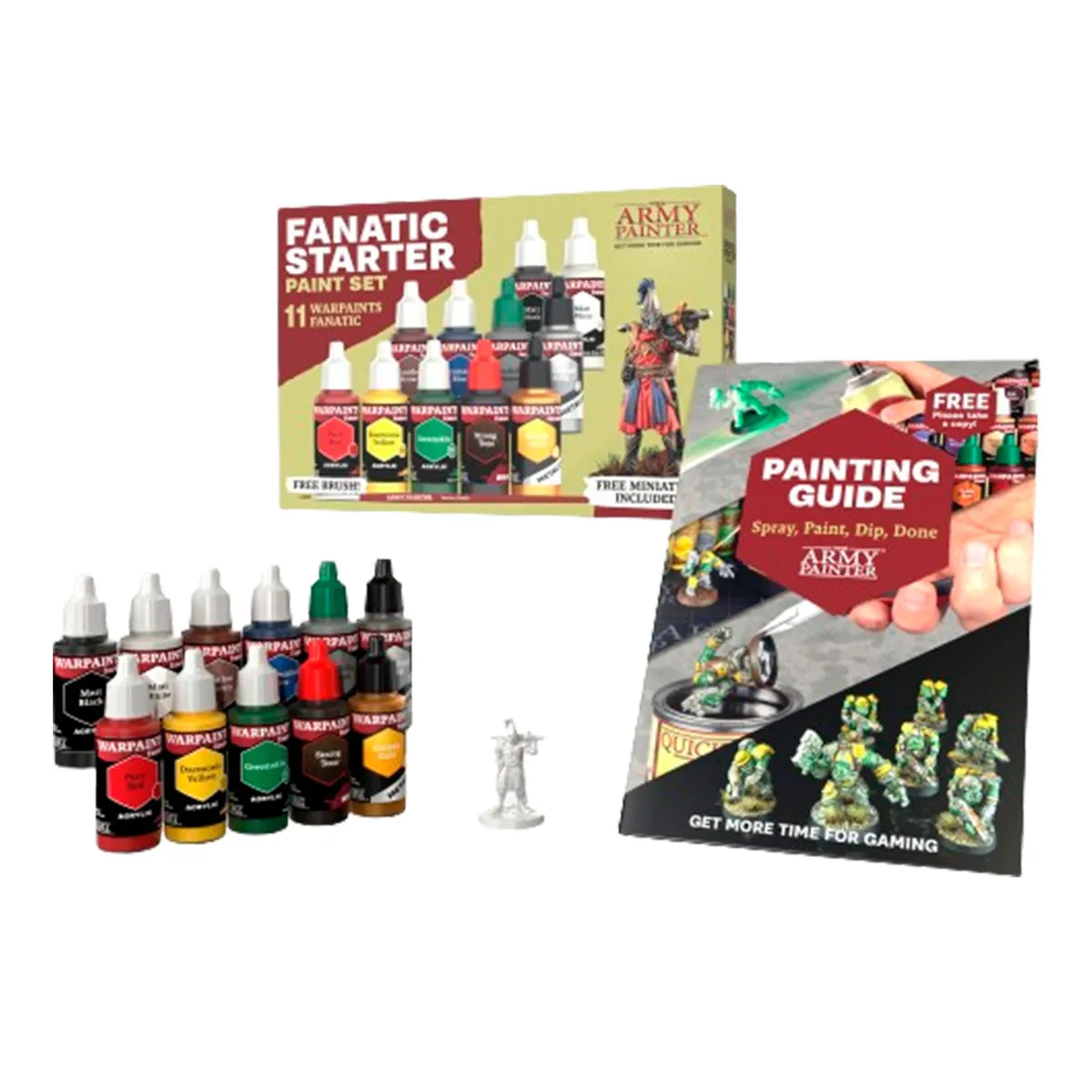 Army Painter - Warpaints Fanatic - Starter Set