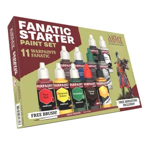 Army Painter - Warpaints Fanatic - Starter Set
