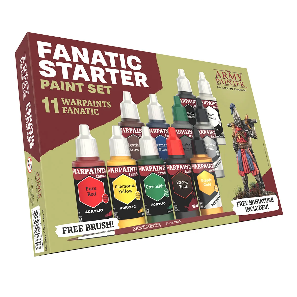Army Painter - Warpaints Fanatic - Starter Set