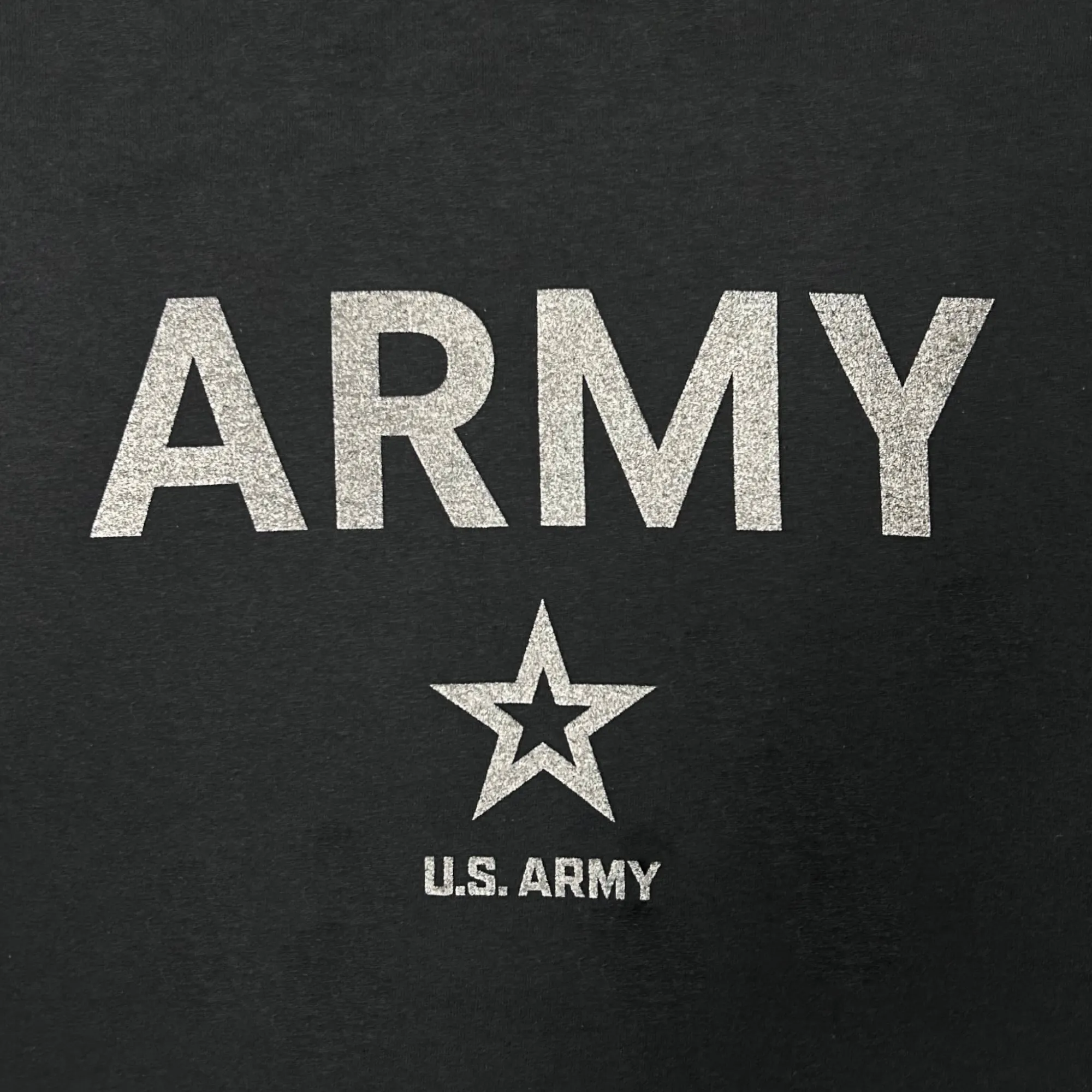 Army Reflective Hood (Black)